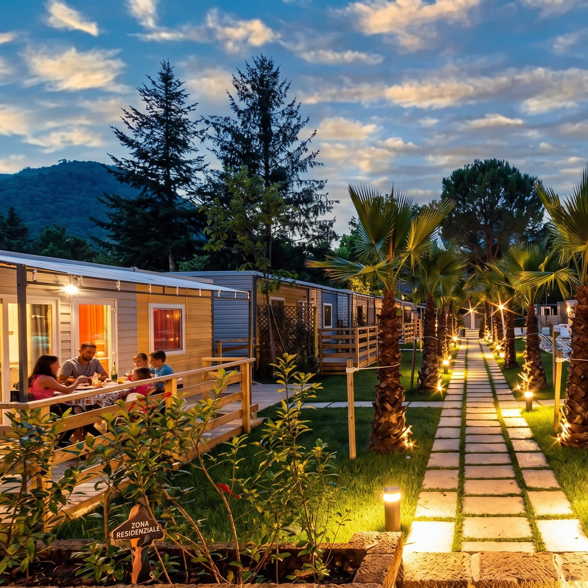 Camping e villaggi