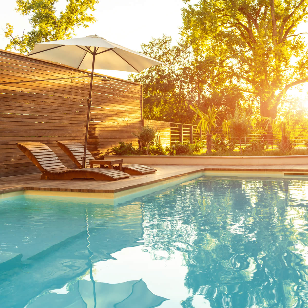 Piscine e aree relax