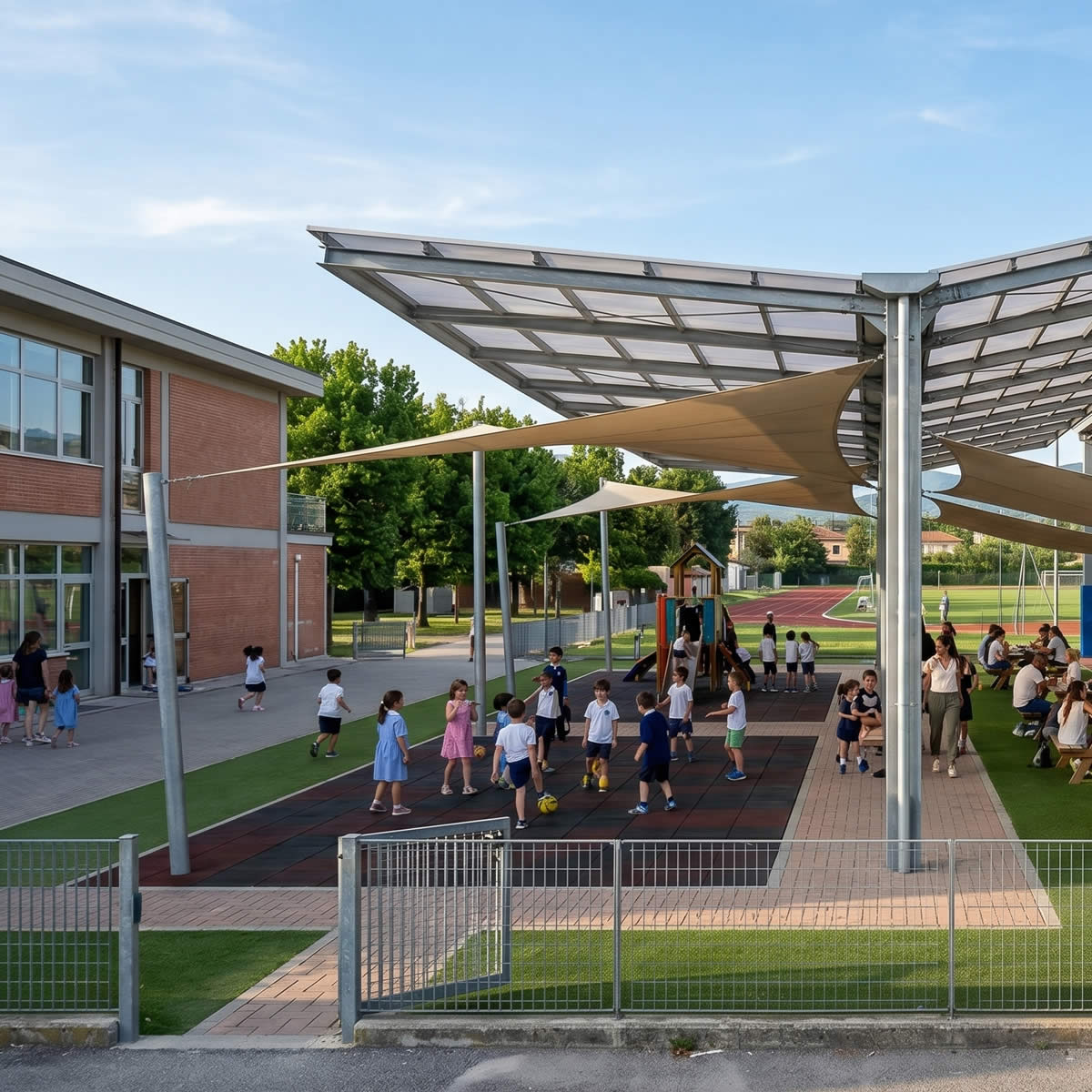 Scuole e centri sportivi