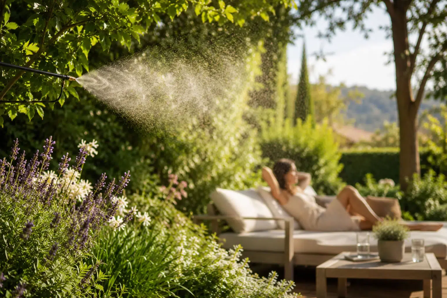 Giardino profumato con le essenze naturali BioZanz