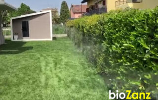 Biozanz Impianto antizanzare per giardino