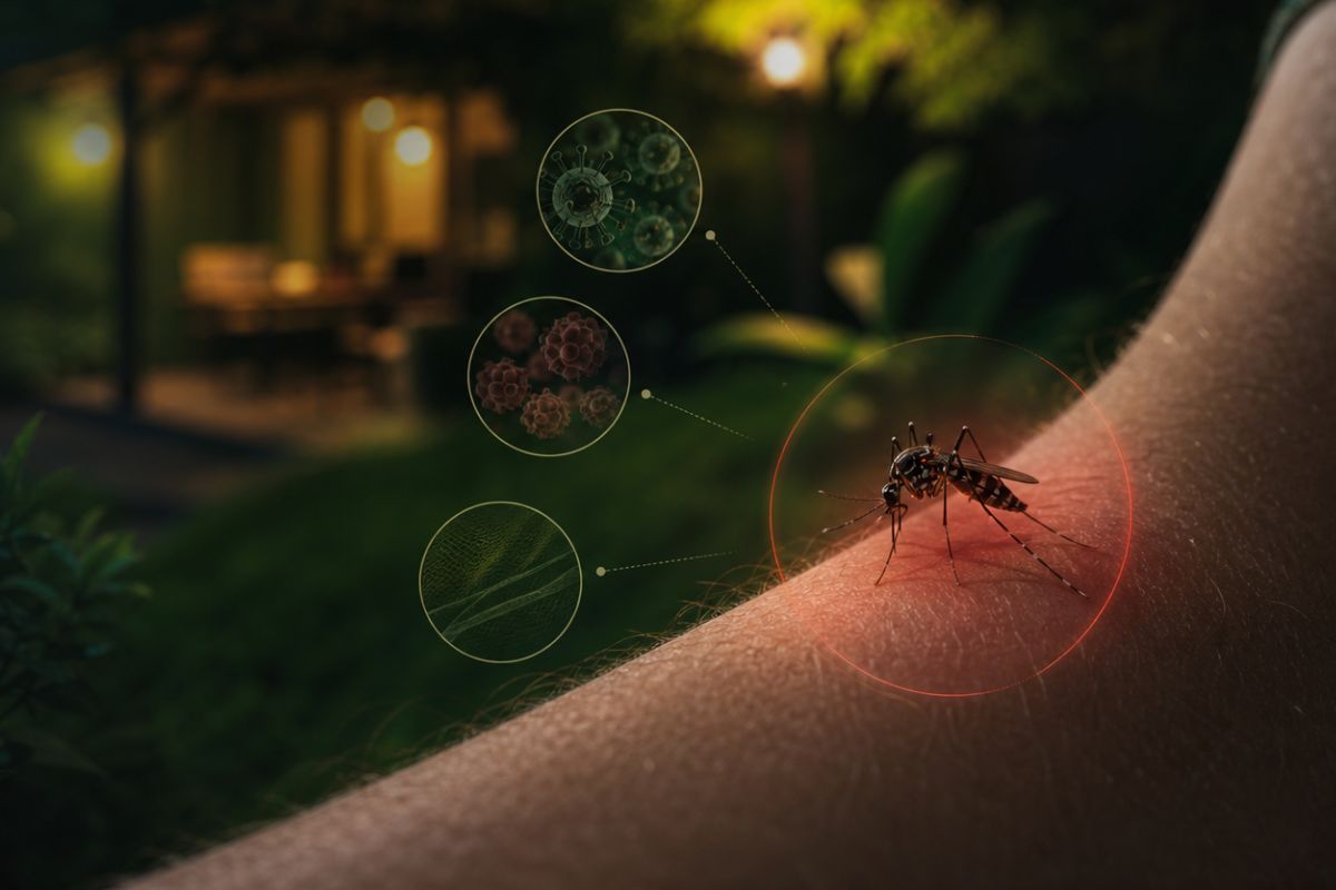 Punture di zanzare e malattie westnile e dengue Punture di zanzare e malattie westnile e dengue