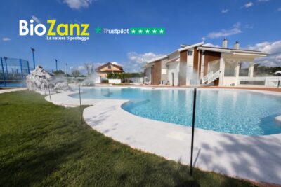 Impianto antizanzare per piscina e giardino