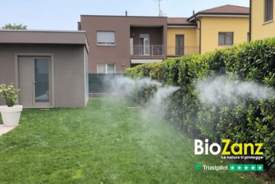 Nebulizzatore fisso perimetrale