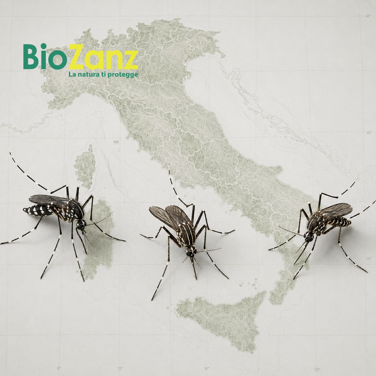 nuove specie di zanzare in italia 2026