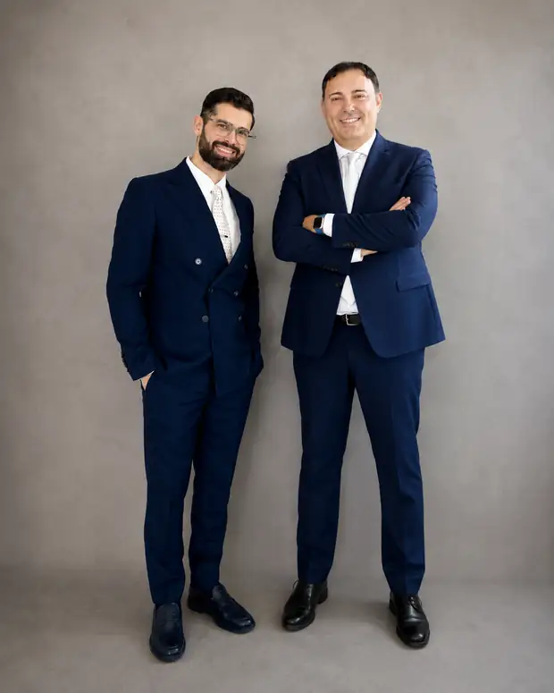 Emmanuele Giammuso, Direttore Generale, e Francesco Colombo, CEO di BioZanz