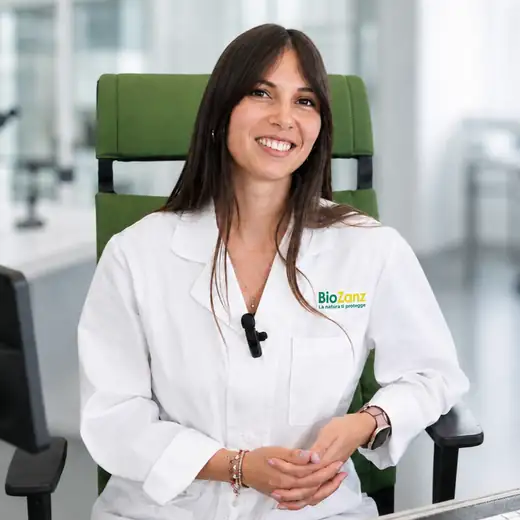 Dott.ssa Linda Abenaim, entomologa e responsabile scientifica BioZanz